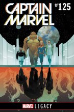 Captain Marvel #125 Leg
