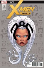 X-Men Gold #13 Mckone Legacy H