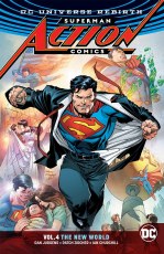 Superman Action Comics TP VOL 04 the New World (Rebirth)