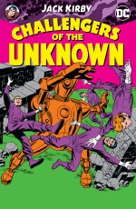 Challengers of the Unknown By Jack Kirby TP