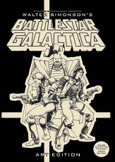 Walter Simonson Battlestar Galactica Art Ed Signed HC