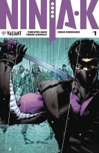 Ninja-K #1 Cvr A Hairsine