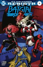 Batgirl and the Birds of Prey #16 Var Ed