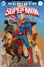 New Super Man #17 Var Ed