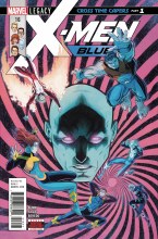 X-Men Blue #16 Leg