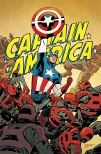 Captain America #695 Leg