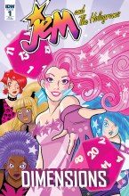 Jem & the Holograms Dimensions #1 1:10 Incentive Variant