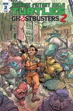 Tmnt Ghostbusters Ii #2 Cvr B Tunica