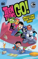 Teen Titans Go TP VOL 04 Smells Like Teen Spirit