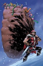 Klaus and the Crisis In Xmasville #1 1:15 Cassaday Incentive Var