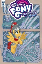 My Little Pony Legends of Magic #9 Cvr A Fleecs