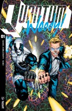Quantum & Woody (2017) #1 Cvr B Ultra Foil Shaw