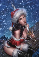 Grimm Fairy Tales 2017 Holiday Special Cvr C Santacruz