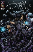 Stargate Atlantis Singularity #1 Cvr A Larocque