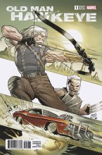 Old Man Hawkeye #1 (of 12) Land Var Leg