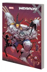 Weapon X TP VOL 02 Hunt For Weapon H