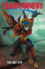 Transformers Windblade Last City TP