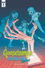 Goosebumps Download & Die #1 1:10 Incentive Var