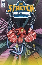 Stretch Armstrong & Flex Fighters #2 (of 3) Cvr A Amancio