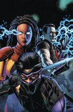 Ninjak Vs Vu #2 (of 4) Cvr B Cafu