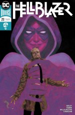 Hellblazer #20 Var Ed