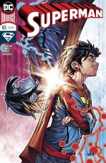 Superman #43 Var Ed