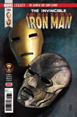 Invincible Iron Man #598 Leg Ww