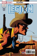 Legion #3 (of 5) Leg