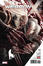 Weapon X #15 Leg