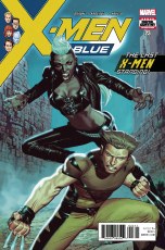 X-Men Blue #23 Leg