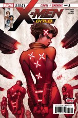 X-Men Gold #23 Leg