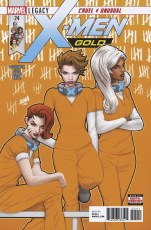 X-Men Gold #24 Leg