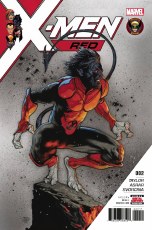 X-Men Red #2 Leg Ww