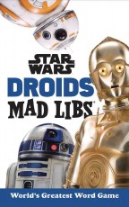 Star Wars Droids Mad Libs SC (