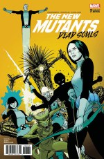 New Mutants Dead Souls #1 (of 6) Martin Var Leg