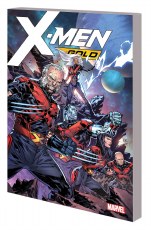 X-Men Gold TP VOL 04 NegativeWar Zone