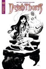 Dejah Thoris #2 Cvr D 1:10 Mckone B&W Incentive Variant