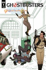 Ghostbusters Crossing Over #1 Cvr A Quinones