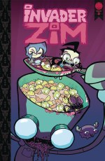 Invader Zim HC VOL 02 Dlx Ed