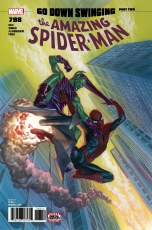 Amazing Spider-Man #798 Leg