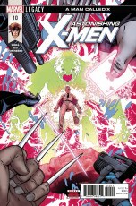 Astonishing X-Men #10 Leg