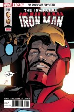Invincible Iron Man #599 Leg