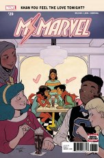 Ms Marvel #29 Leg