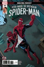 Peter Parker Spectacular Spider-Man #303 Leg