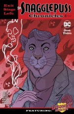 Exit Stage Left the Snagglepuss Chronicles #4 (of 6) Var Ed