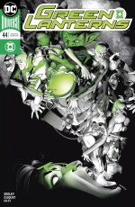 Green Lanterns #44 Var Ed