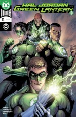 Hal Jordan and the Green Lantern Corps #43 Var Ed