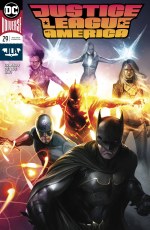 Justice League of America #29 Var Ed