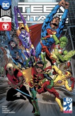 Teen Titans #19 Var Ed