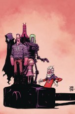 Black Hammer Age of Doom #1 Var Young Cvr
